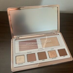 Natasha Denona Glam Face Palette | Light Shade | Lightly Swatched